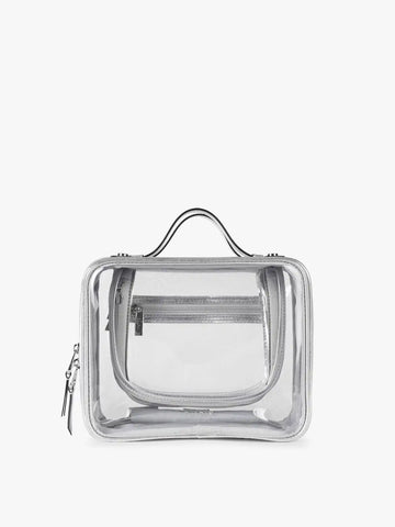 Medium Clear Cosmetics Case