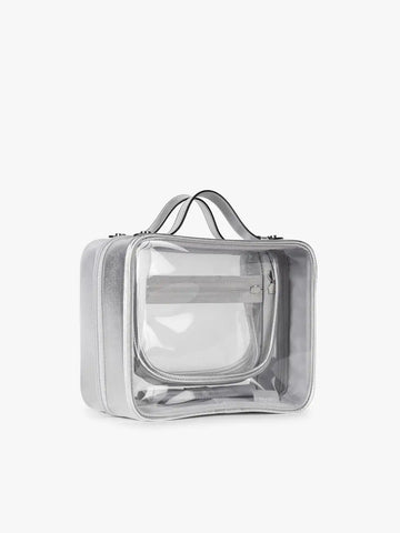 Medium Clear Cosmetics Case