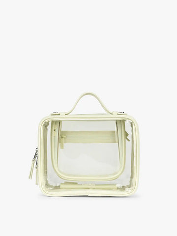 Medium Clear Cosmetics Case