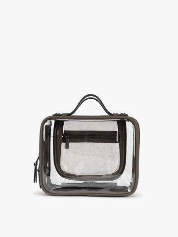 Medium Clear Cosmetics Case