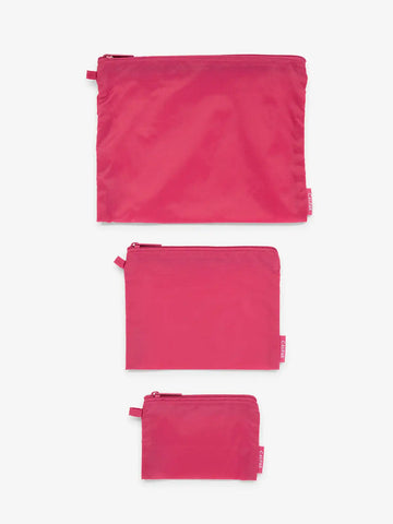 Compakt Zip Pouch Set