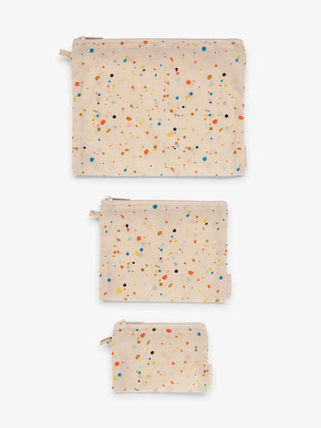 Compakt Zip Pouch Set