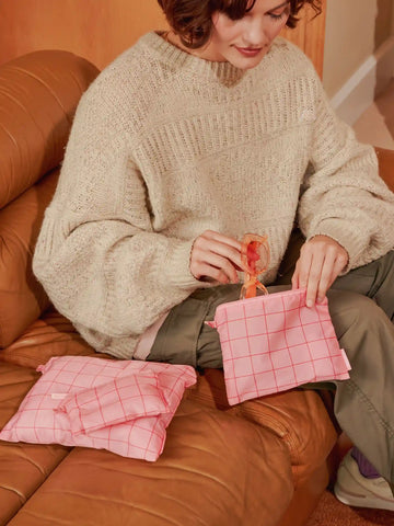 Compakt Zip Pouch Set
