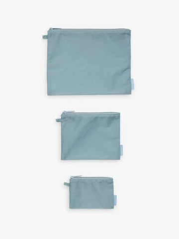Compakt Zip Pouch Set