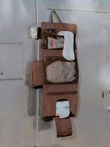 Diaper Changing Pad Organizer