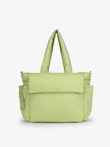 Diaper Tote Bag with Laptop Sleeve