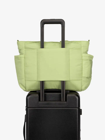 Diaper Tote Bag with Laptop Sleeve