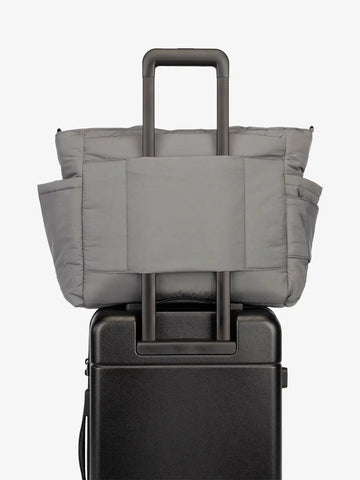 Diaper Tote Bag with Laptop Sleeve