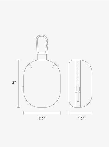 Fit Zip Bag Charm