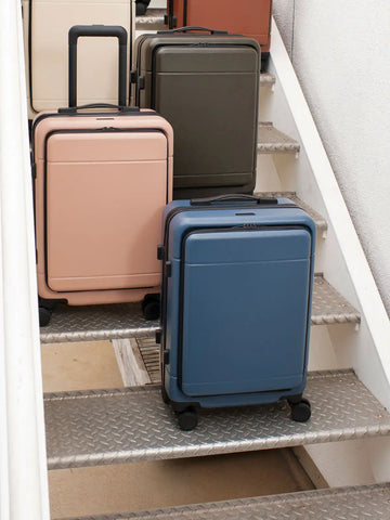 Hue Front Pocket Carry-On Luggage