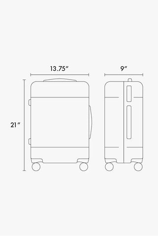 Hue Carry-On Luggage