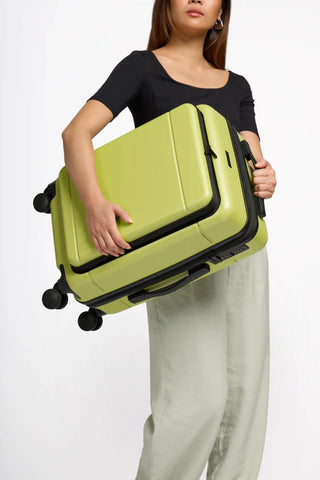 Hue Front Pocket Carry-On Luggage