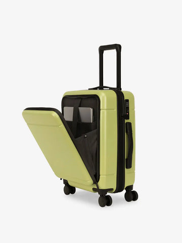 Hue Front Pocket Carry-On Luggage