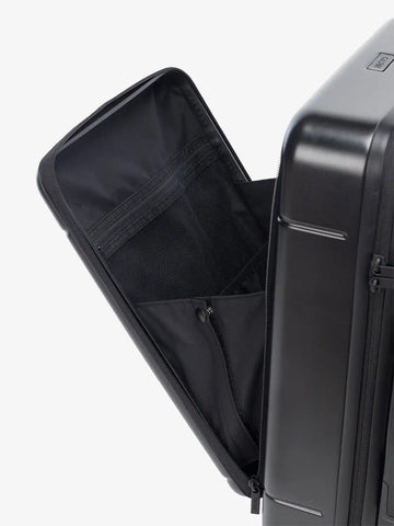 Hue Front Pocket Carry-On Luggage