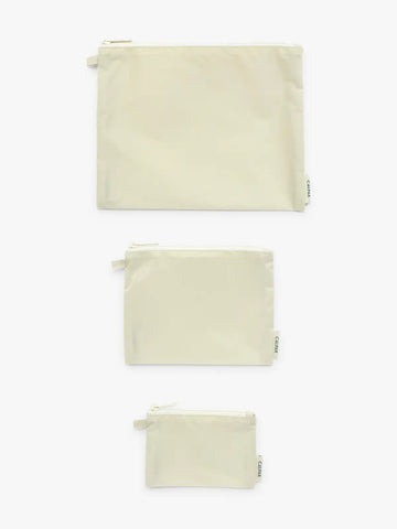 Compakt Zip Pouch Set