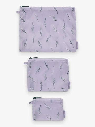 Compakt Zip Pouch Set