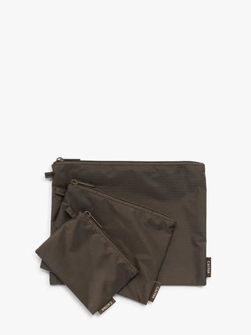 Compakt Zip Pouch Set
