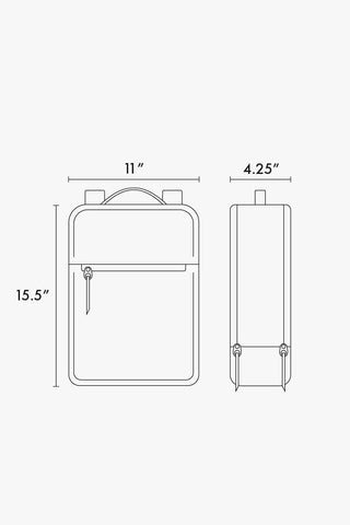 Kaya 15 inch Laptop Backpack