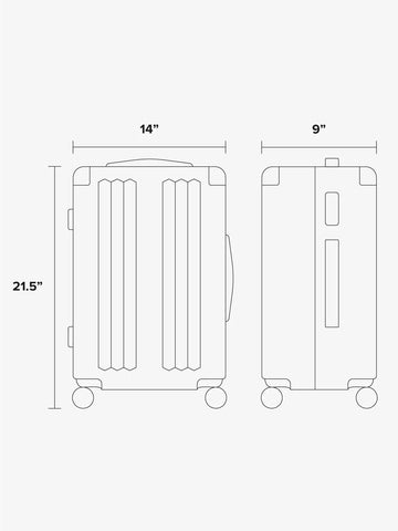 Ambeur Carry-On Luggage