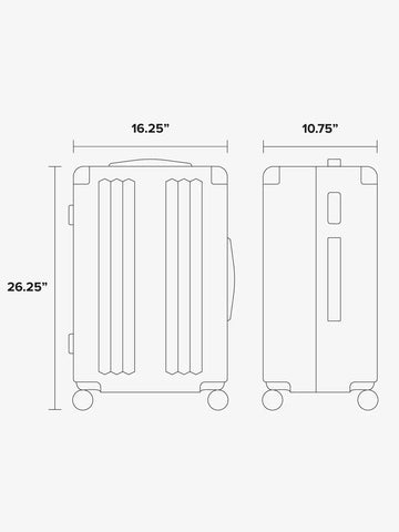 Ambeur 3-Piece Luggage Set