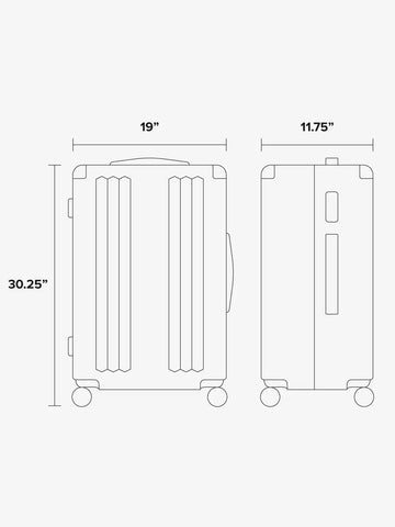 Ambeur 3-Piece Luggage Set