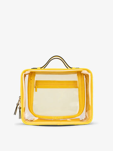 Large Clear Cosmetics Case