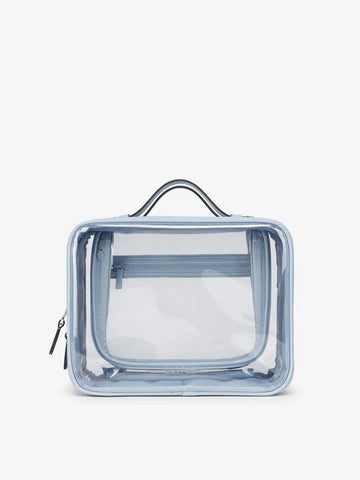 Large Clear Cosmetics Case