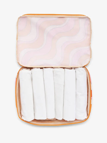 Large Compression Packing Cubes