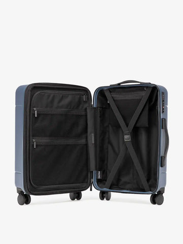 Hue Front Pocket Carry-On Luggage
