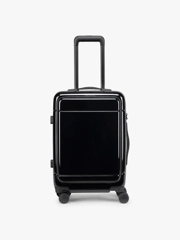 Hue Front Pocket Carry-On Luggage
