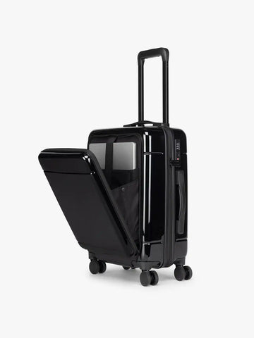 Hue Front Pocket Carry-On Luggage