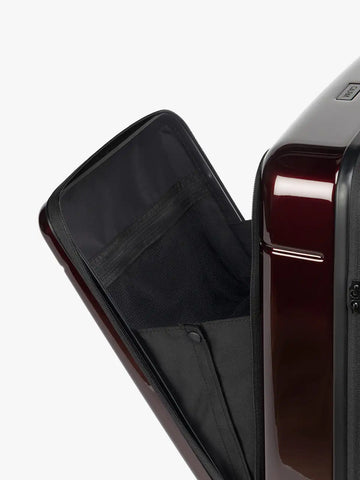 Hue Front Pocket Carry-On Luggage
