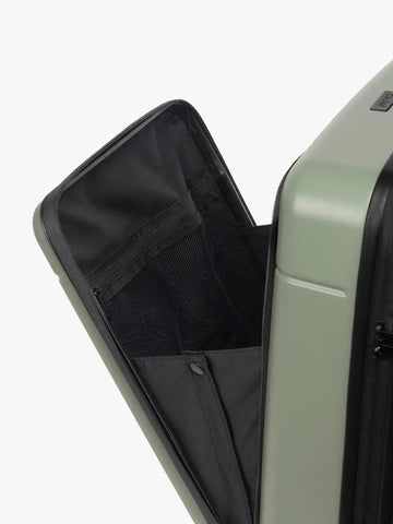 Hue Front Pocket Carry-On Luggage