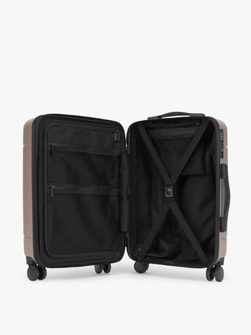 Hue Front Pocket Carry-On Luggage