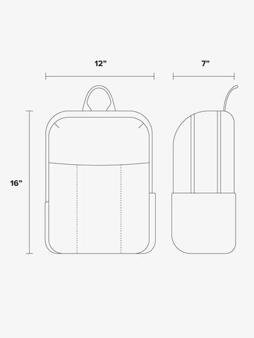 Luka 15 inch Laptop Backpack