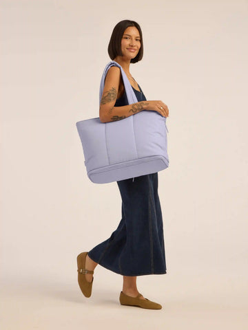 Luka Expandable Laptop Tote
