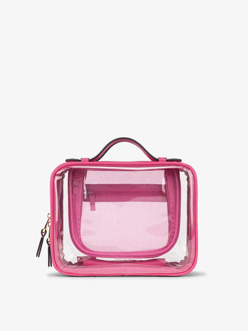 Medium Clear Cosmetics Case