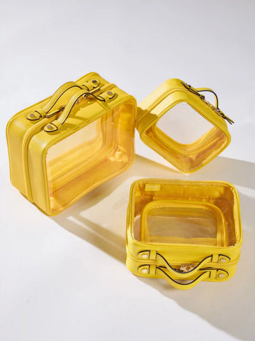 Medium Clear Cosmetics Case