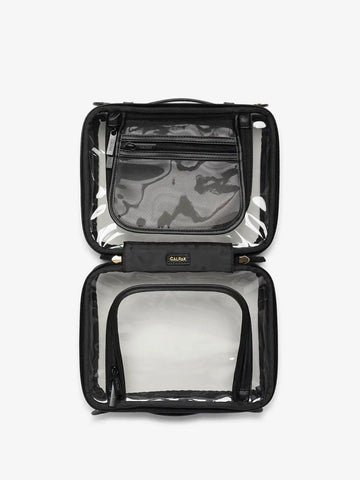 Medium Clear Cosmetics Case