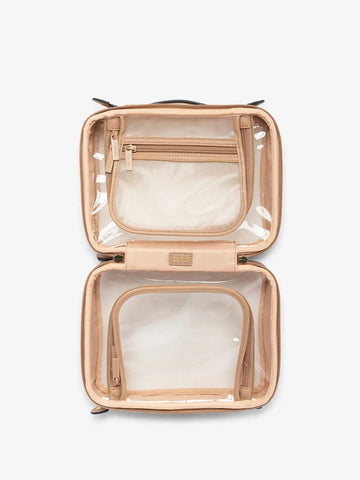 Medium Clear Cosmetics Case