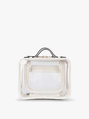 Medium Clear Cosmetics Case