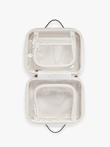 Medium Clear Cosmetics Case
