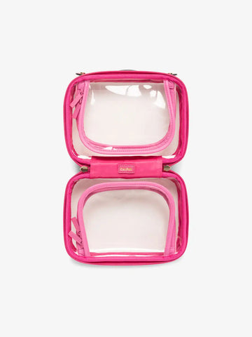 Small Clear Cosmetics Case