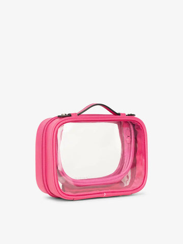 Small Clear Cosmetics Case