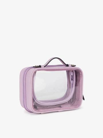 Small Clear Cosmetics Case