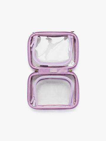 Small Clear Cosmetics Case