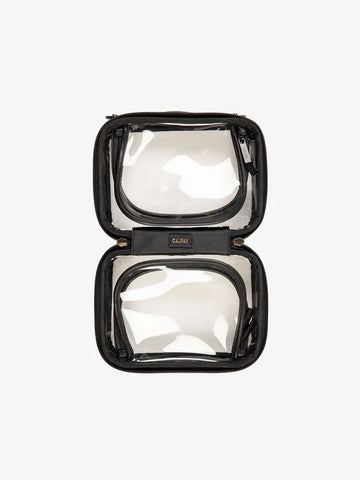 Small Clear Cosmetics Case