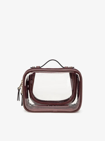 Small Clear Cosmetics Case
