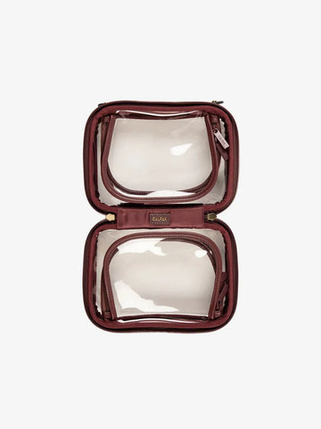 Small Clear Cosmetics Case