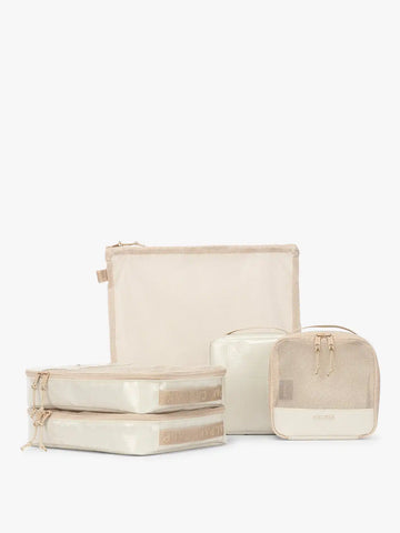Terra 5-Piece Packing Cube Set